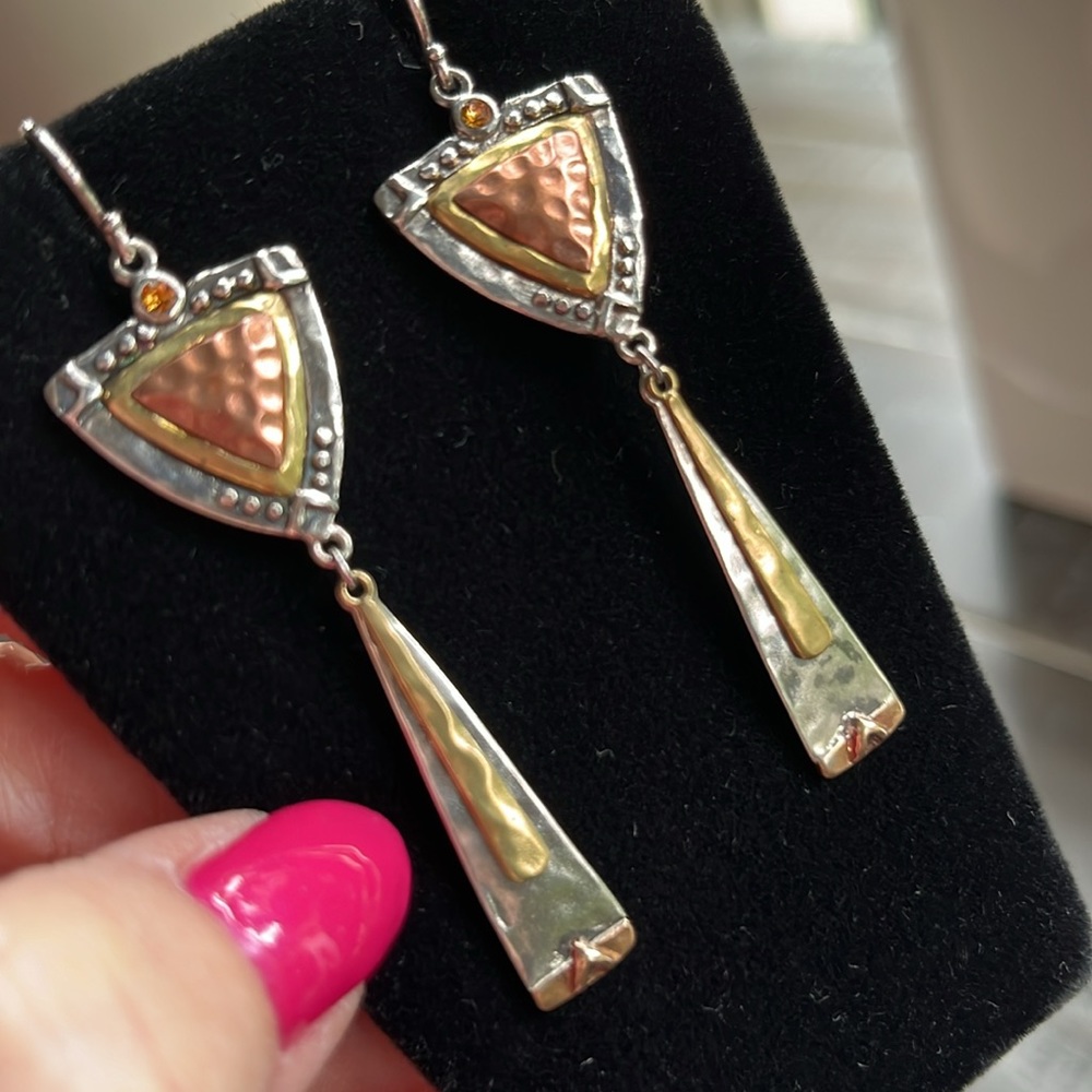 Silpada “Culture Club” earrings